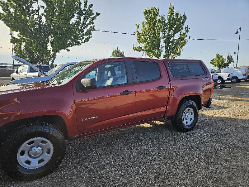 Chevrolet Colorado Work Truck Crew Cab 4WD Short Box 2016