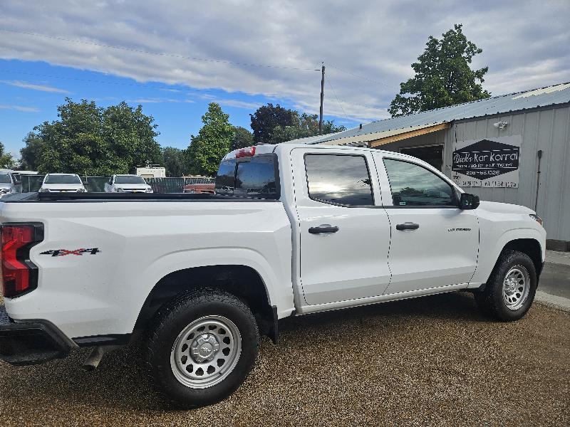 Chevrolet Colorado Work Truck Crew Cab 4WD 2023