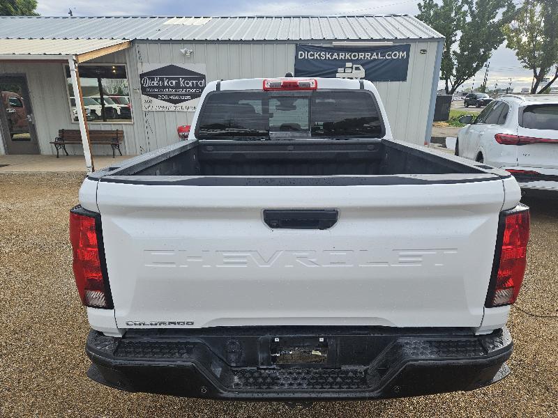 Chevrolet Colorado Work Truck Crew Cab 4WD 2023