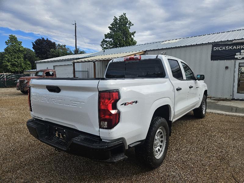 Chevrolet Colorado Work Truck Crew Cab 4WD 2023