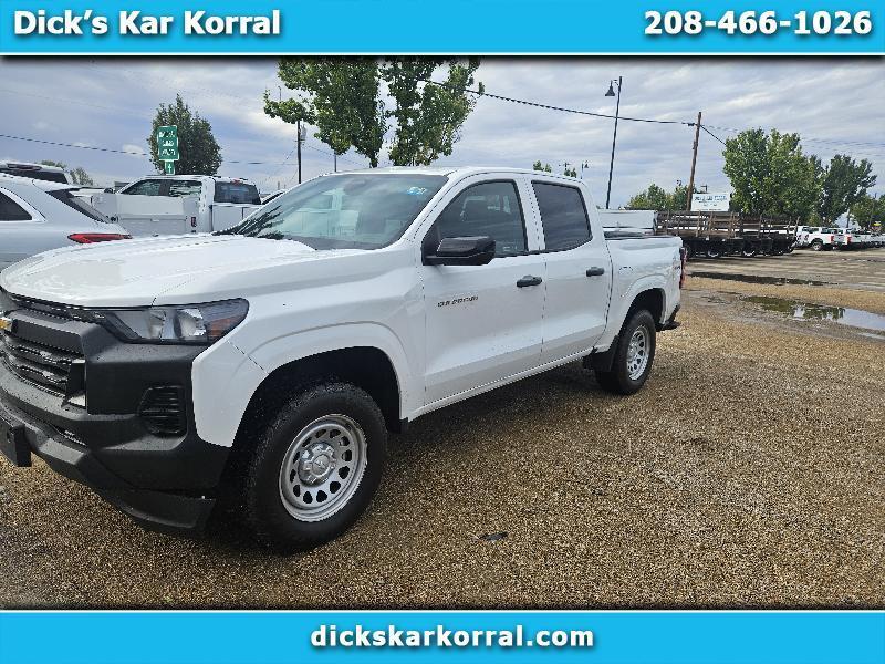 Chevrolet Colorado Work Truck Crew Cab 4WD 2023