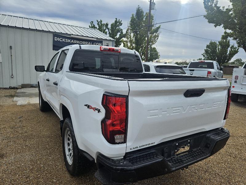 Chevrolet Colorado Work Truck Crew Cab 4WD 2023