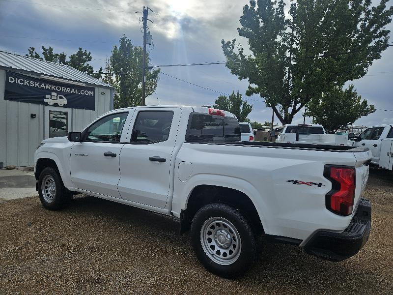 Chevrolet Colorado Work Truck Crew Cab 4WD 2023
