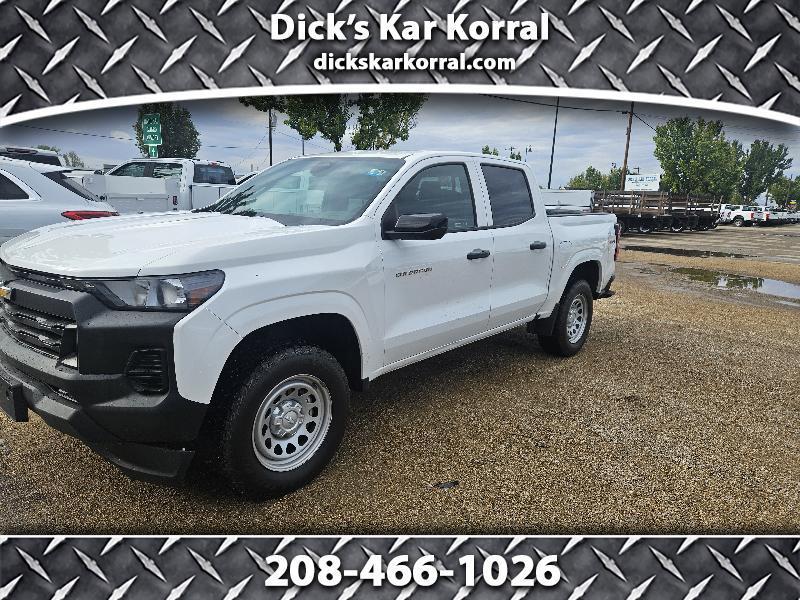 2023 Chevrolet Colorado