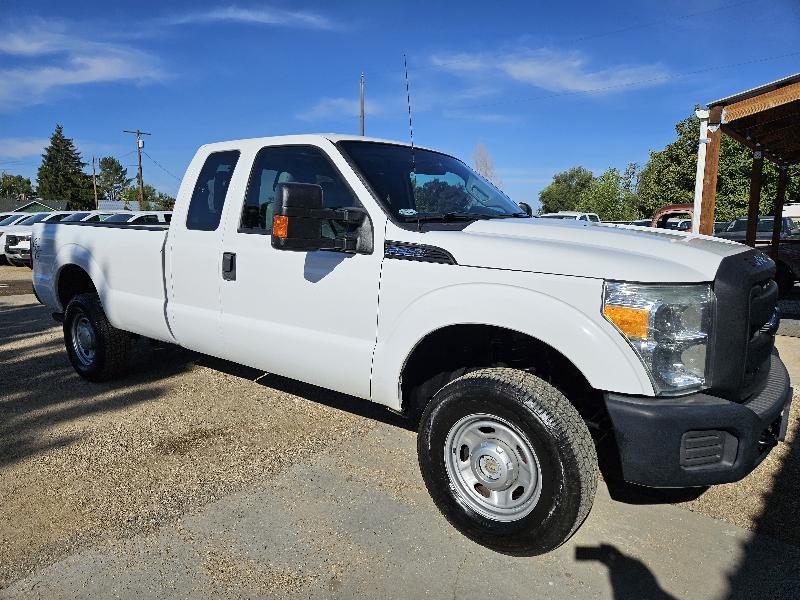 Ford F-250 SD XL SuperCab Long Bed 4WD 2015