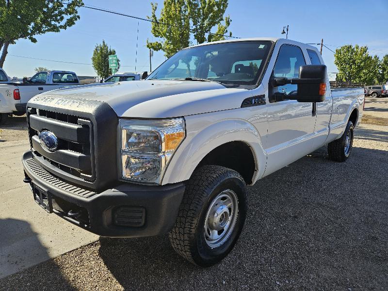 Ford F-250 SD XL SuperCab Long Bed 4WD 2015