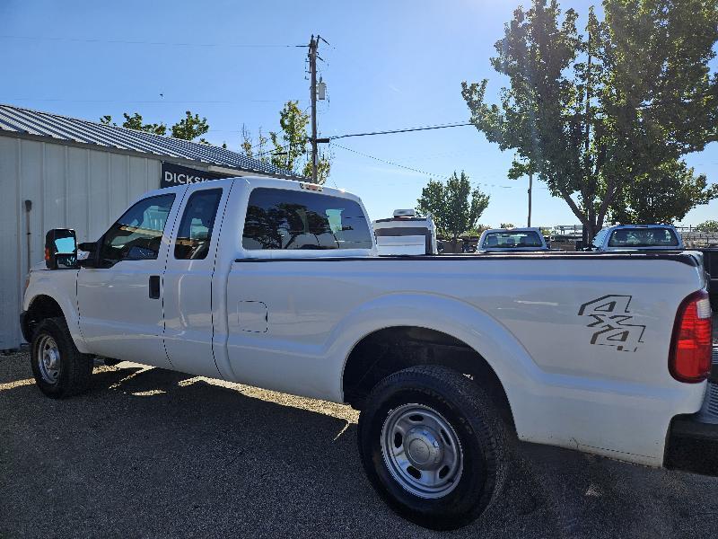 Ford F-250 SD XL SuperCab Long Bed 4WD 2015