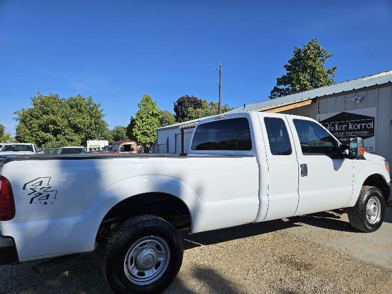 Ford F-250 SD XL SuperCab Long Bed 4WD 2015