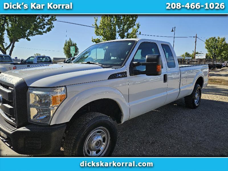 Ford F-250 SD XL SuperCab Long Bed 4WD 2015