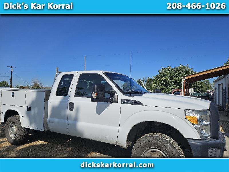 Ford F-350 SD XL SuperCab Long Bed 4WD 2016