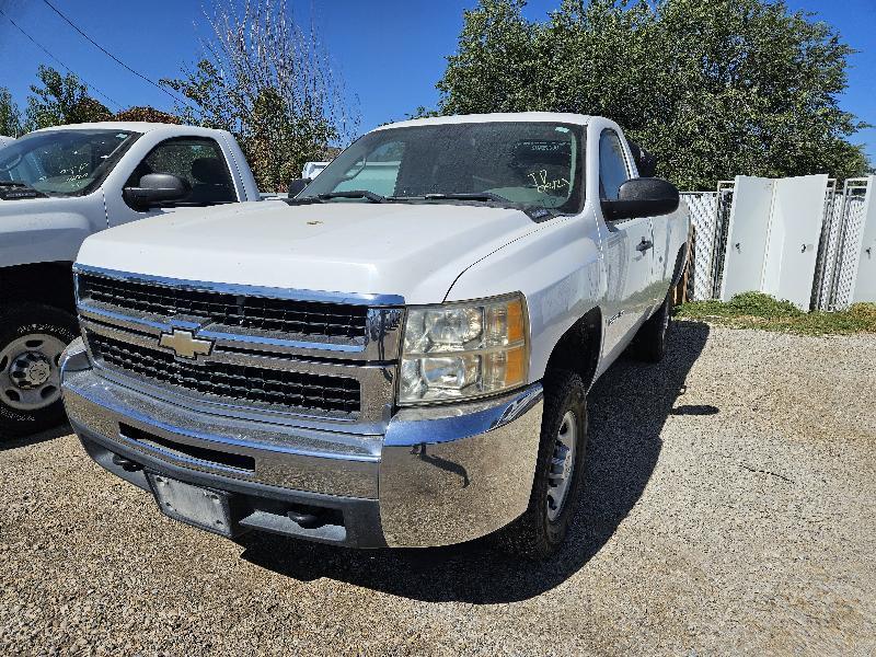 Chevrolet Silverado 2500HD Work Truck Long Box 4WD 2010