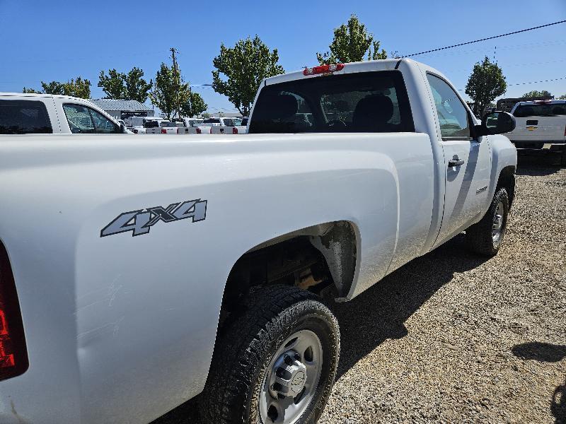 Chevrolet Silverado 2500HD Work Truck Long Box 4WD 2010