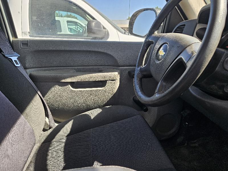 Chevrolet Silverado 2500HD Work Truck Long Box 4WD 2010