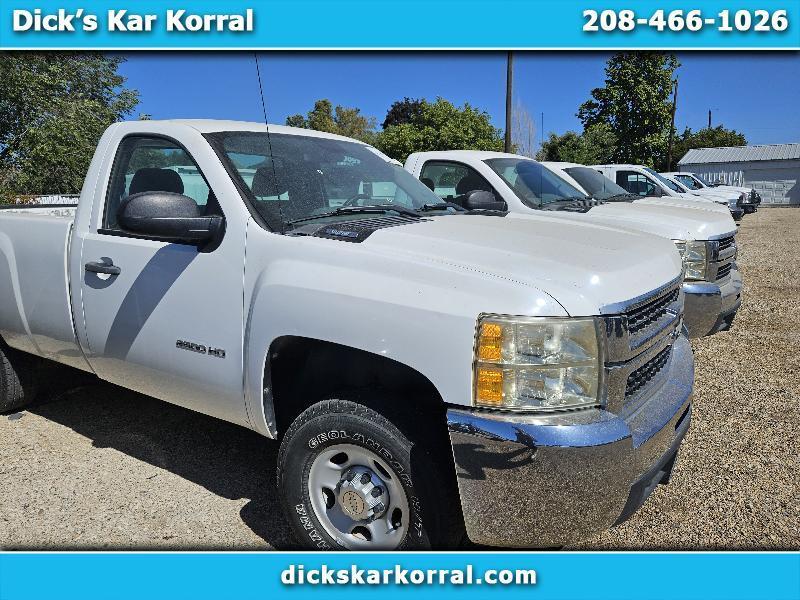 Chevrolet Silverado 2500HD Work Truck Long Box 4WD 2010