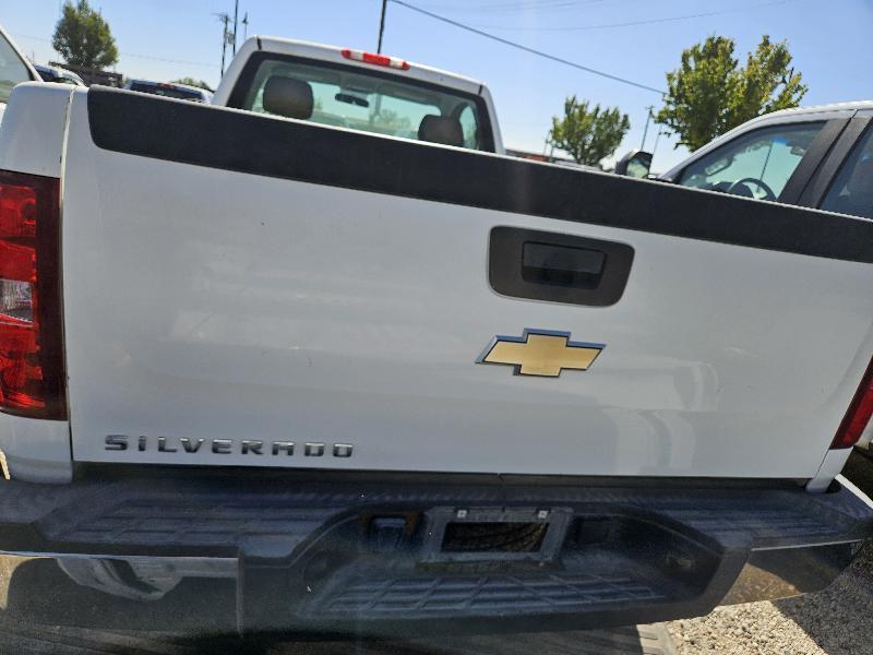 Chevrolet Silverado 2500HD Work Truck Long Box 4WD 2010
