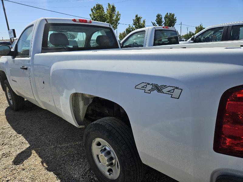 Chevrolet Silverado 2500HD Work Truck Long Box 4WD 2010