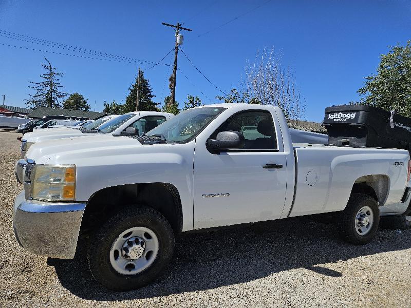 Chevrolet Silverado 2500HD Work Truck Long Box 4WD 2010