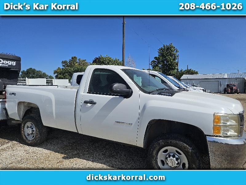 Chevrolet Silverado 2500HD Work Truck 4WD 2010
