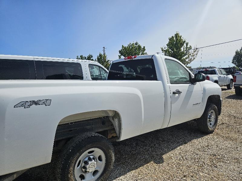 Chevrolet Silverado 2500HD Work Truck 4WD 2010
