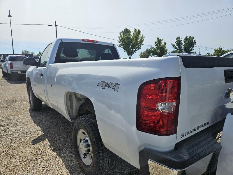 Chevrolet Silverado 2500HD Work Truck 4WD 2010