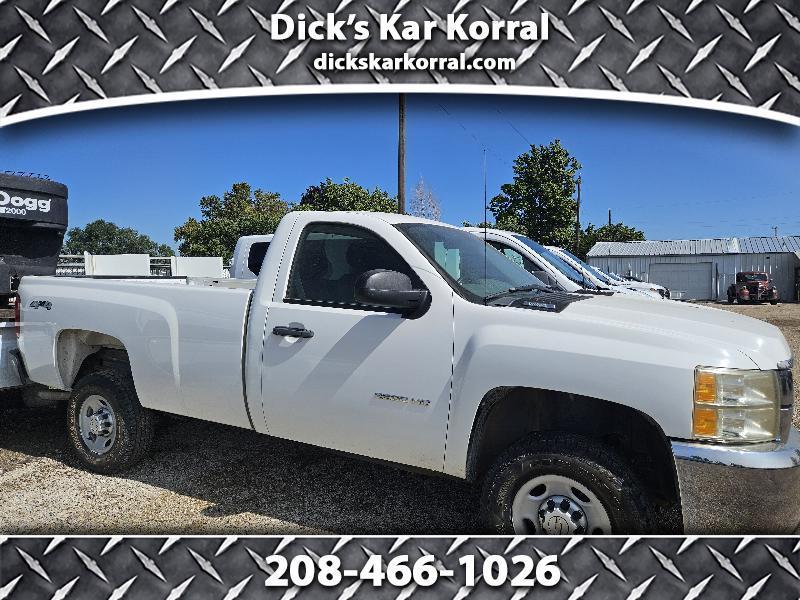 2010 Chevrolet Silverado 2500HD