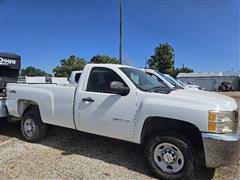 2010 Chevrolet Silverado 2500HD 