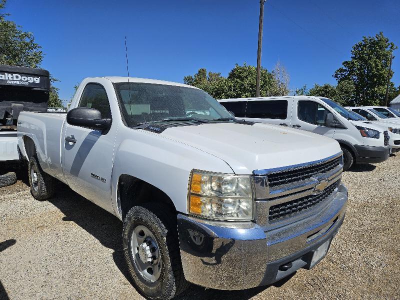 Chevrolet Silverado 2500HD Work Truck Long Box 4WD 2011