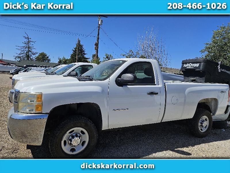 Chevrolet Silverado 2500HD Work Truck Long Box 4WD 2011