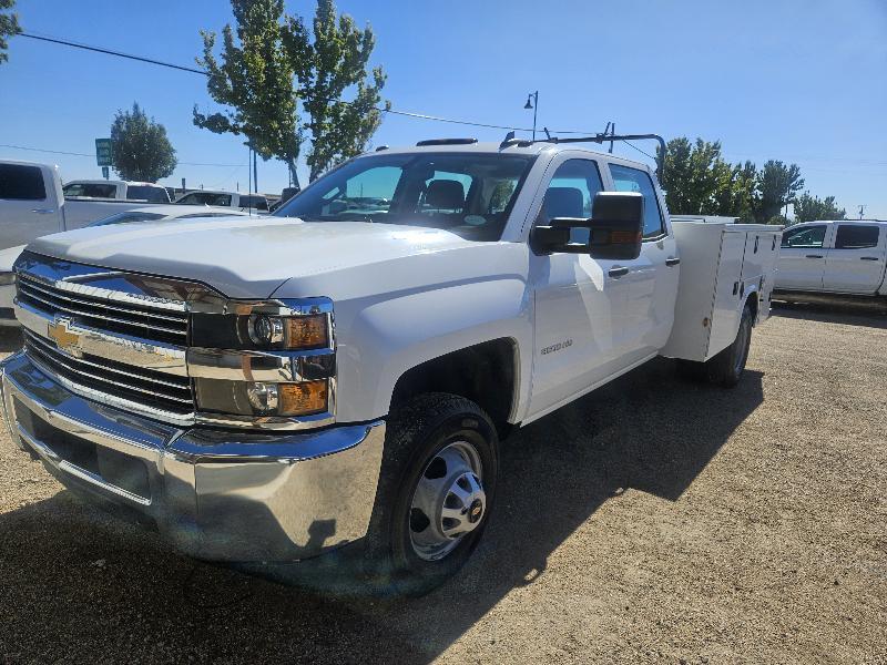 Chevrolet Silverado 3500HD Work Truck Crew Cab 4WD 2016