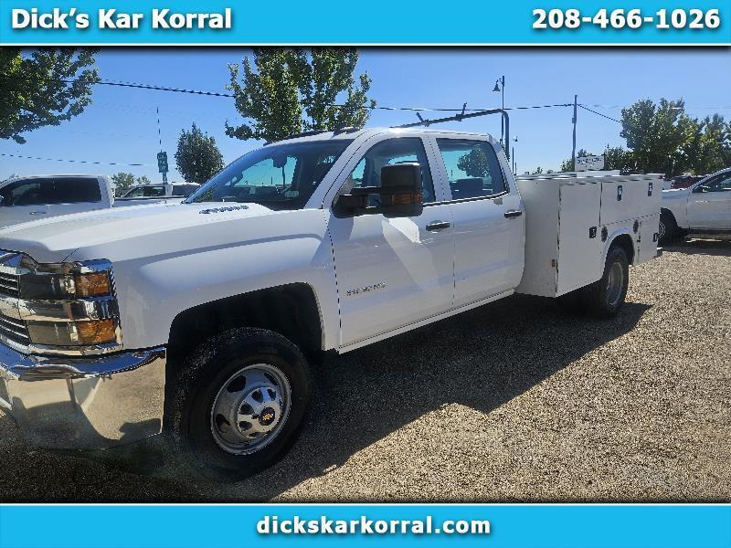 2016 Chevrolet Silverado 3500HD Work Truck Crew Cab 4WD