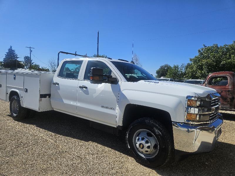 Chevrolet Silverado 3500HD Work Truck Crew Cab 4WD 2016
