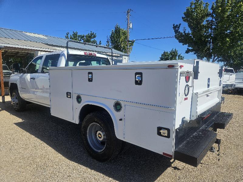 Chevrolet Silverado 3500HD Work Truck Crew Cab 4WD 2016