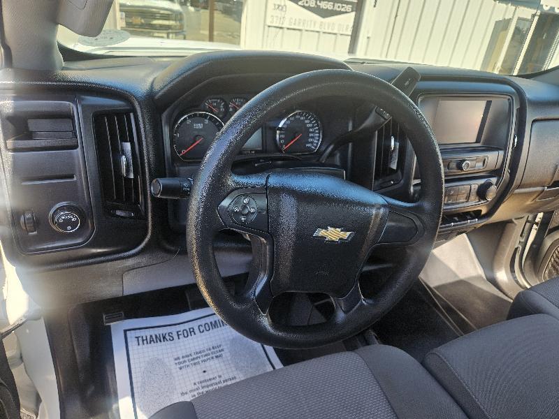 Chevrolet Silverado 3500HD Work Truck Crew Cab 4WD 2016
