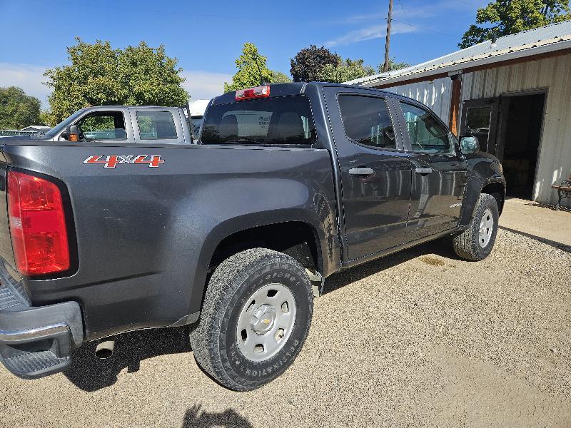 Chevrolet Colorado Work Truck Crew Cab 4WD Short Box 2016