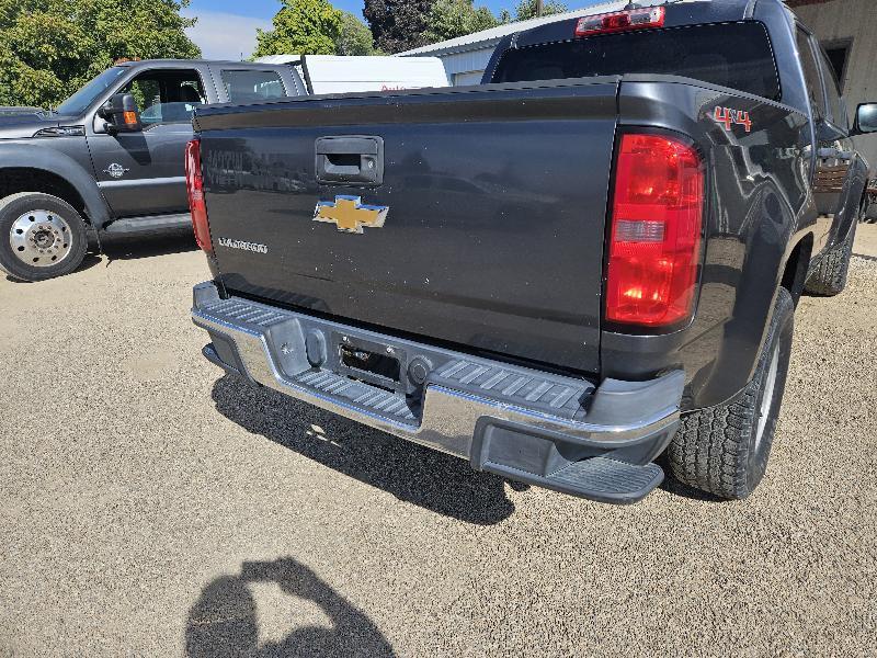 Chevrolet Colorado Work Truck Crew Cab 4WD Short Box 2016