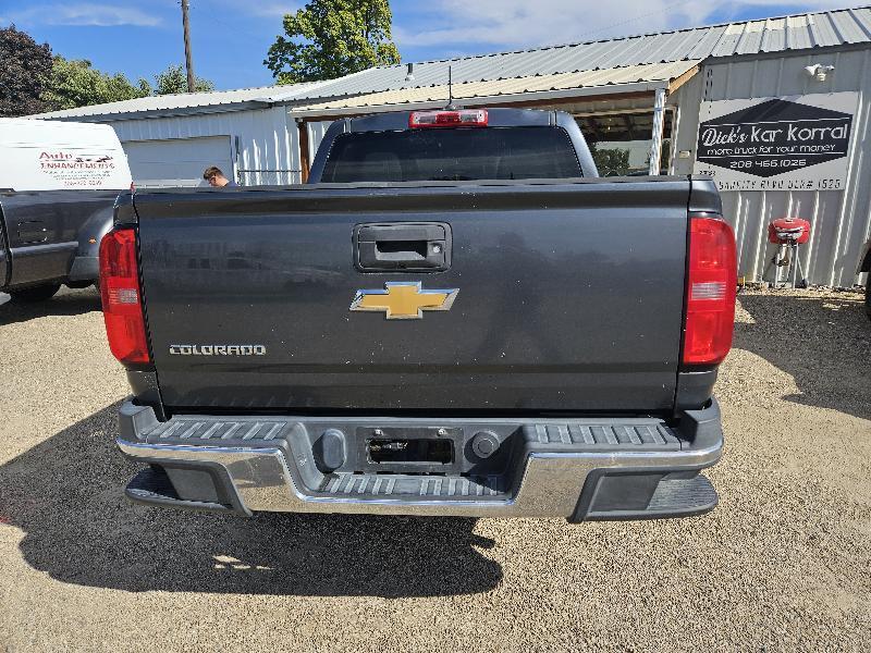 Chevrolet Colorado Work Truck Crew Cab 4WD Short Box 2016