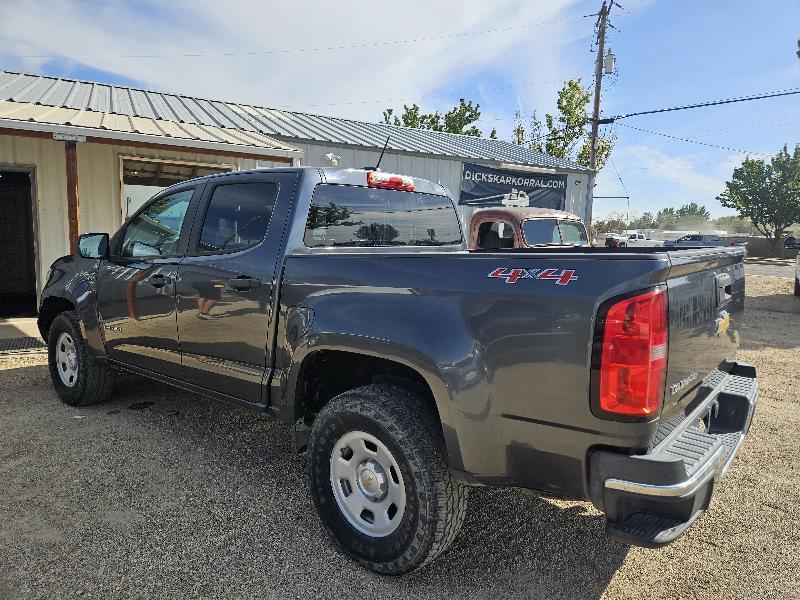 Chevrolet Colorado Work Truck Crew Cab 4WD Short Box 2016