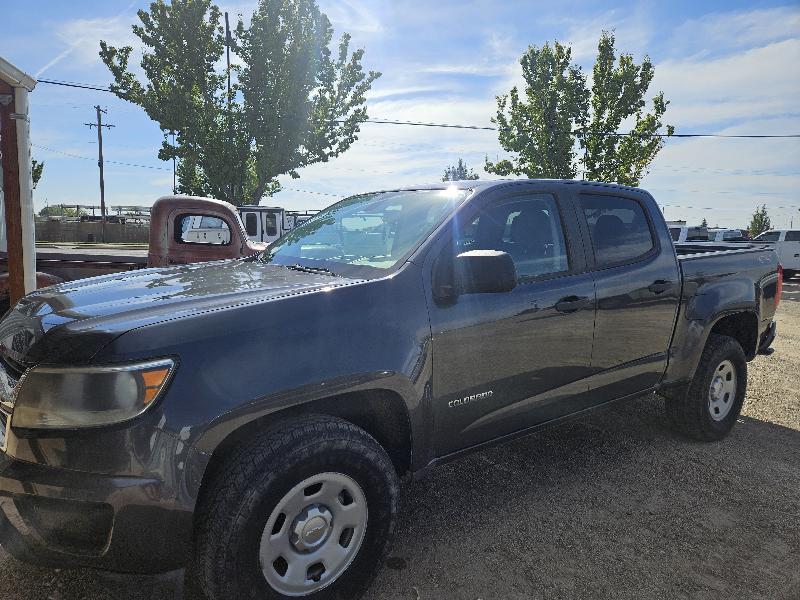 Chevrolet Colorado Work Truck Crew Cab 4WD Short Box 2016
