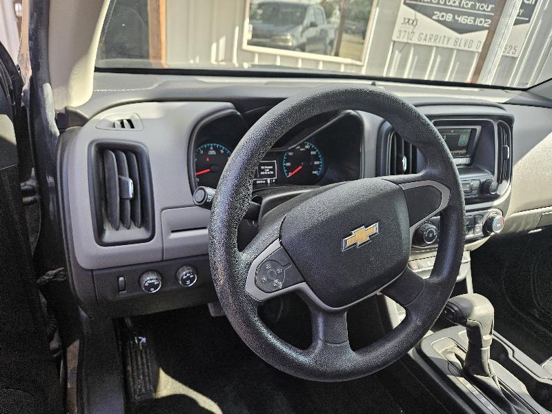 Chevrolet Colorado Work Truck Crew Cab 4WD Short Box 2016