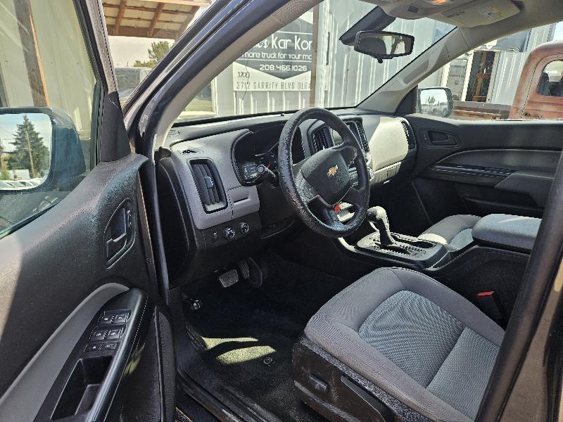 Chevrolet Colorado Work Truck Crew Cab 4WD Short Box 2016