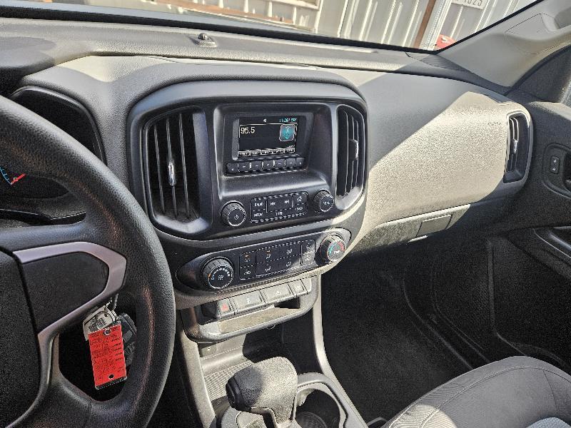 Chevrolet Colorado Work Truck Crew Cab 4WD Short Box 2016