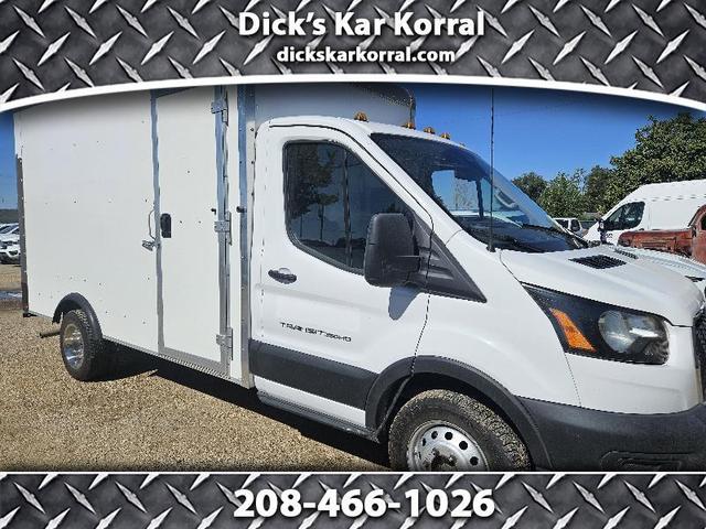 2022 Ford Transit Chassis 350 HD 9950 GVWR 156 Cutaway DRW RWD