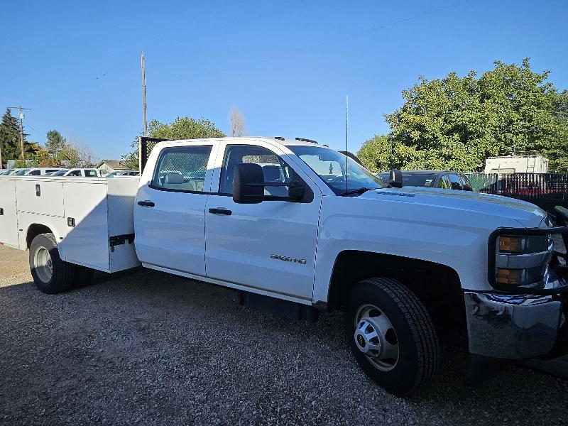Chevrolet Silverado 3500HD Work Truck Crew Cab 4WD 2015