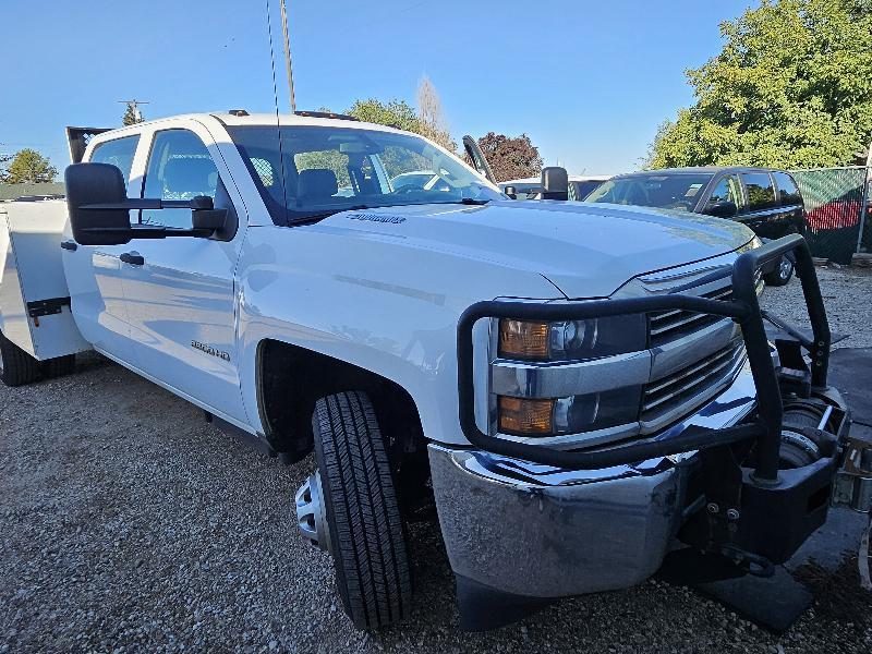 Chevrolet Silverado 3500HD Work Truck Crew Cab 4WD 2015