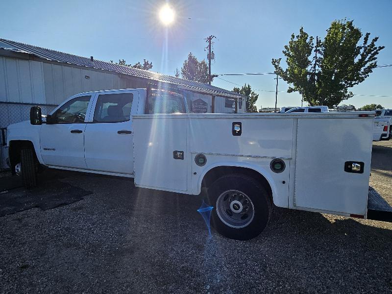 Chevrolet Silverado 3500HD Work Truck Crew Cab 4WD 2015