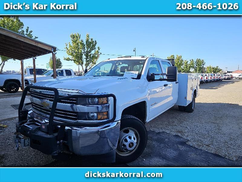 Chevrolet Silverado 3500HD Work Truck Crew Cab 4WD 2015