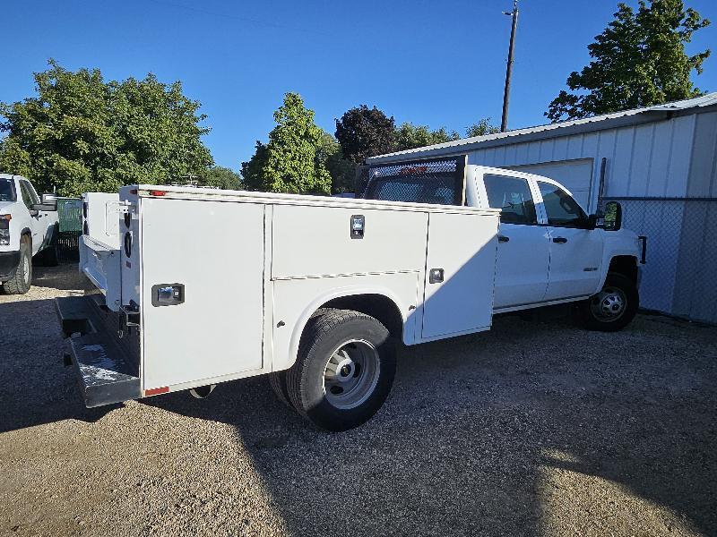 Chevrolet Silverado 3500HD Work Truck Crew Cab 4WD 2015