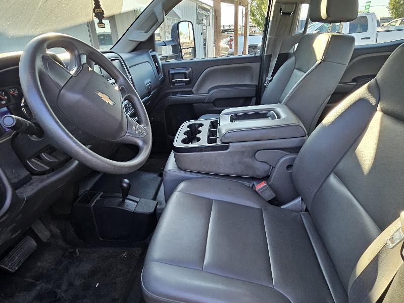 Chevrolet Silverado 3500HD Work Truck Crew Cab 4WD 2015