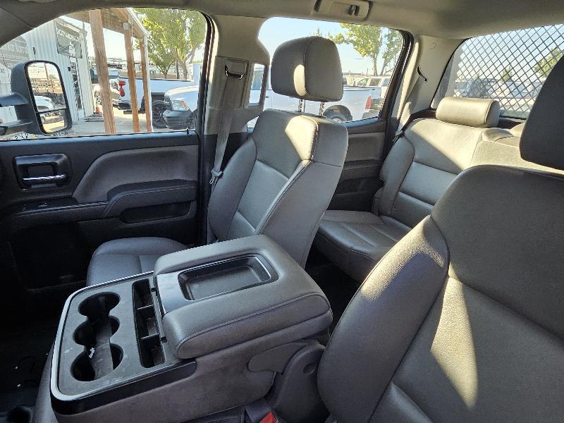 Chevrolet Silverado 3500HD Work Truck Crew Cab 4WD 2015