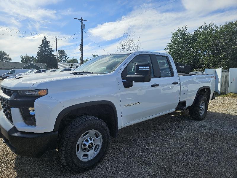 Chevrolet Silverado 2500HD Work Truck Double Cab Long Box 4WD 2022